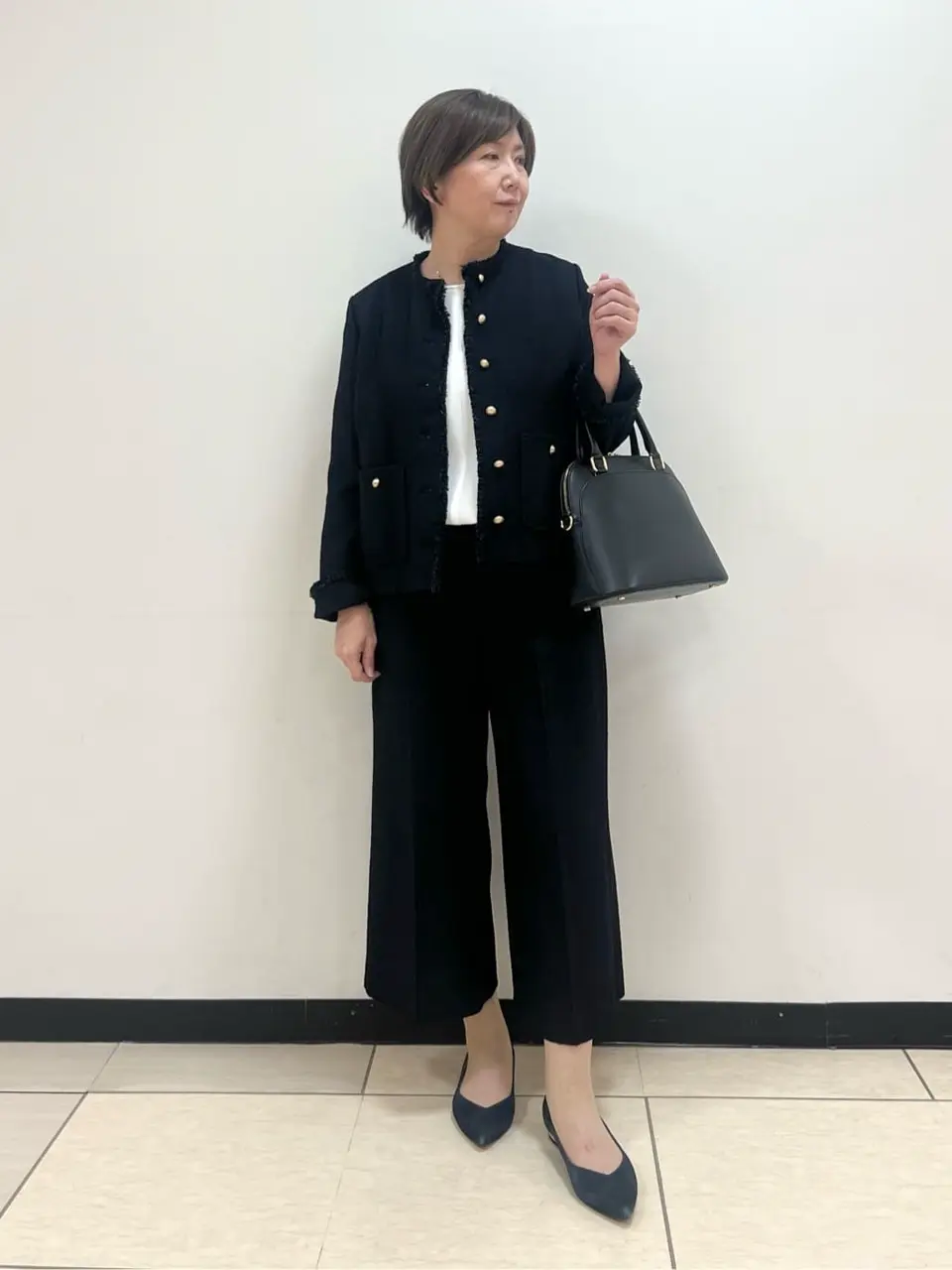 自由区 吉川 コーディネート画像