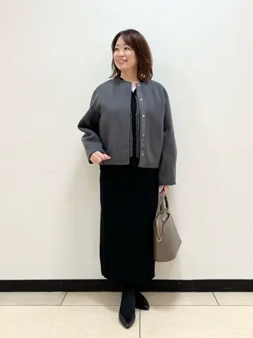 自由区 伊藤 コーディネート画像