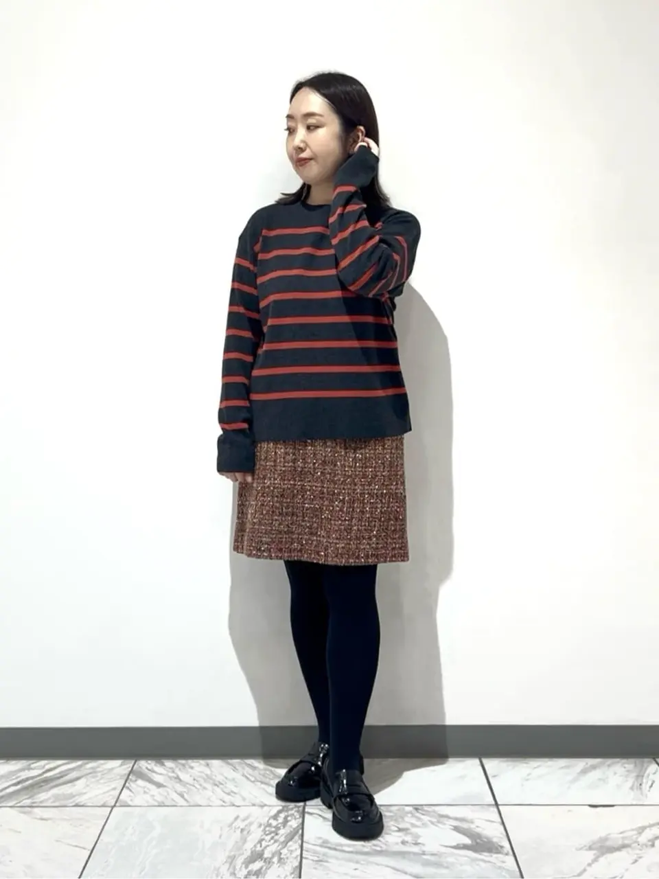 自由区 清水 コーディネート画像