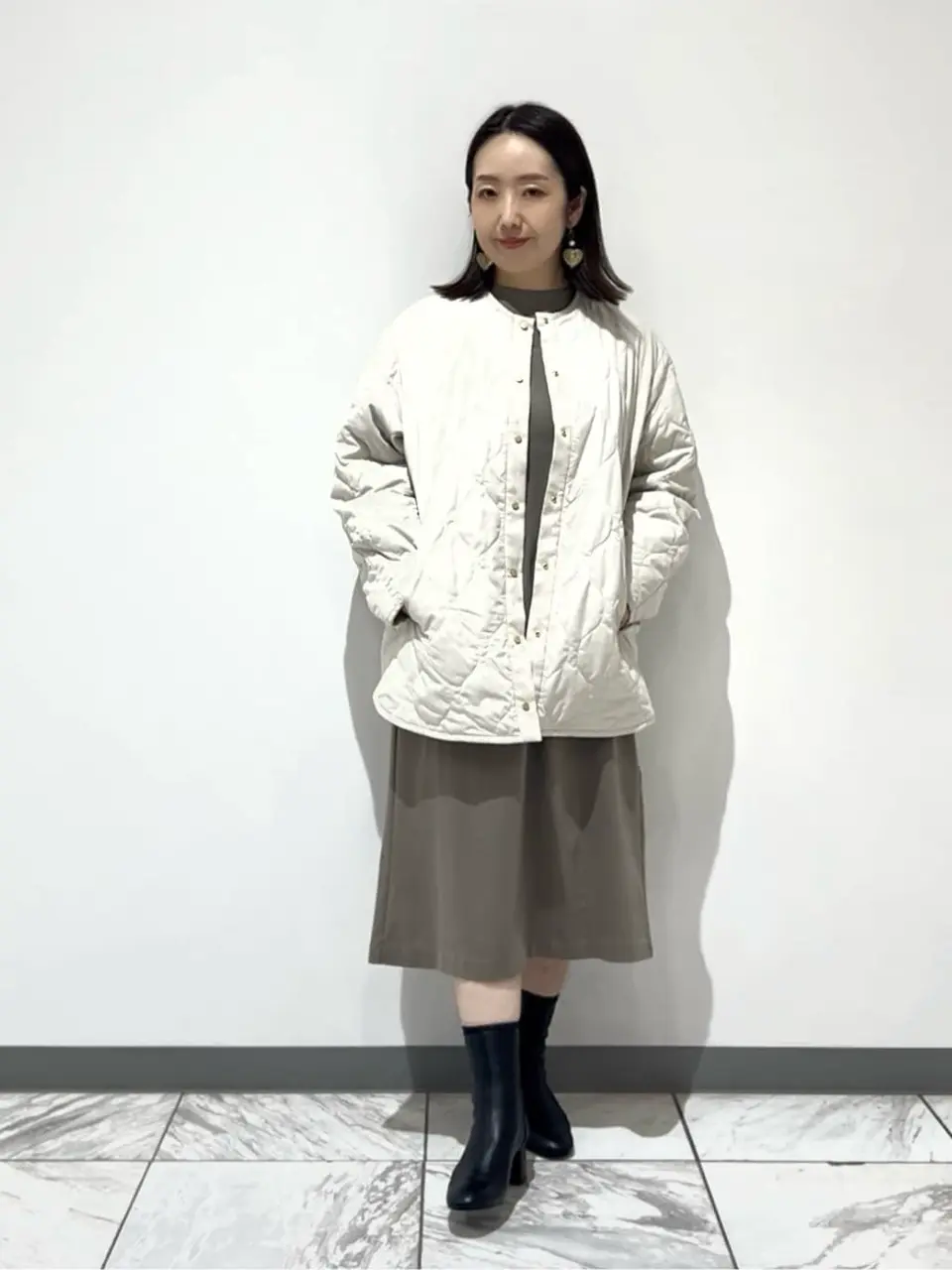 自由区 清水 コーディネート画像