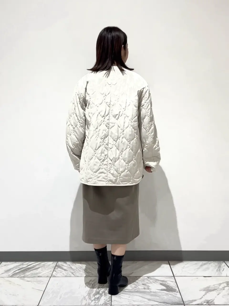 自由区 清水 コーディネート画像