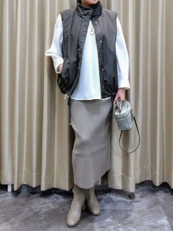 自由区 鶴田 コーディネート画像