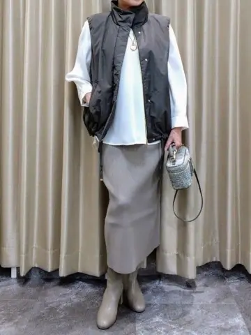 自由区 鶴田 コーディネート画像