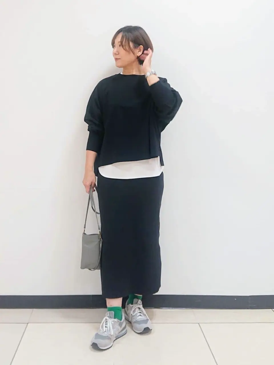 自由区 近藤 コーディネート画像