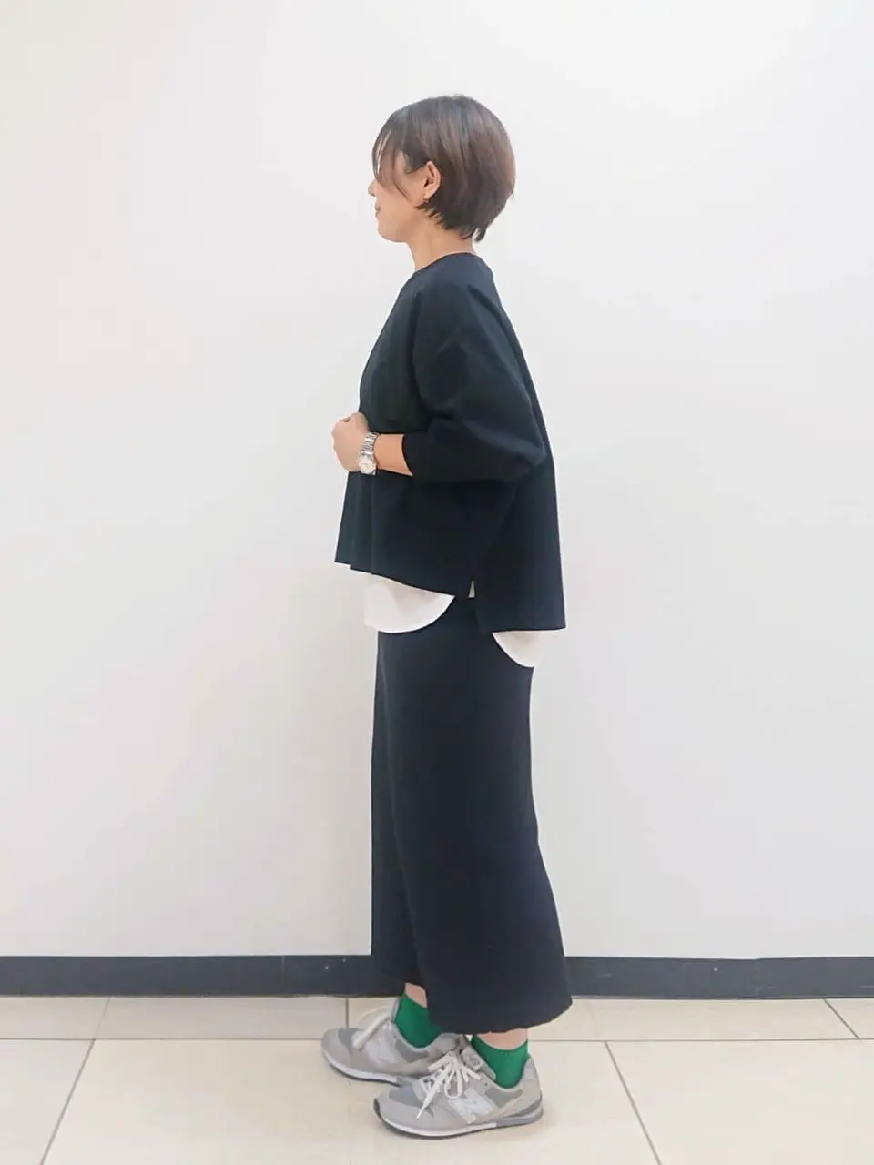 自由区 近藤 コーディネート画像