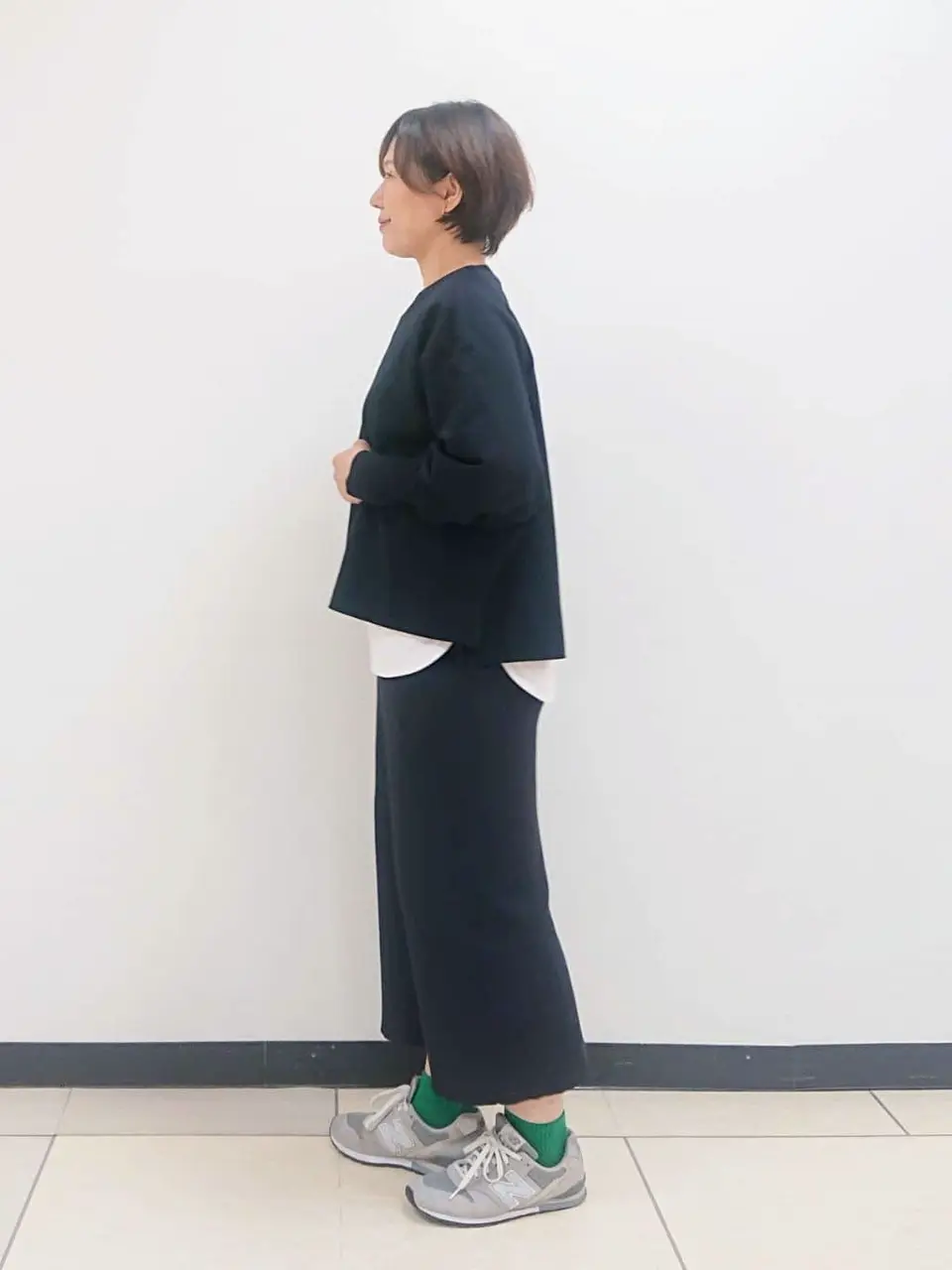 自由区 近藤 コーディネート画像