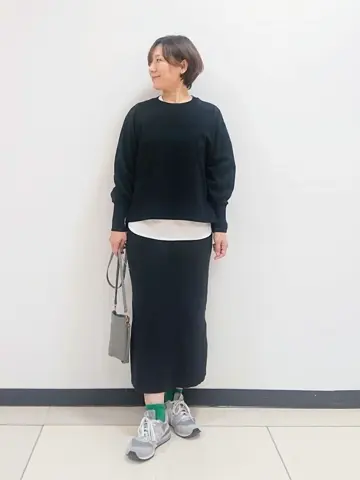 自由区 近藤 コーディネート画像