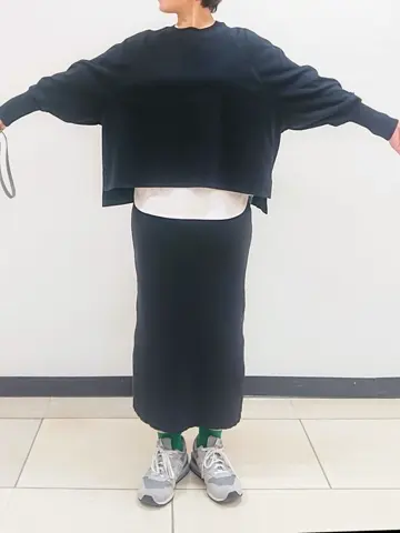 自由区 近藤 コーディネート画像