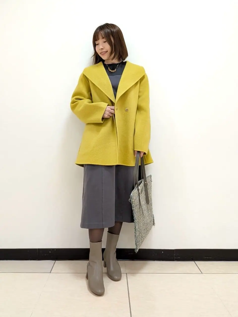 自由区 木村 コーディネート画像