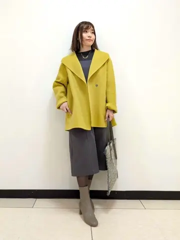 自由区 木村 コーディネート画像