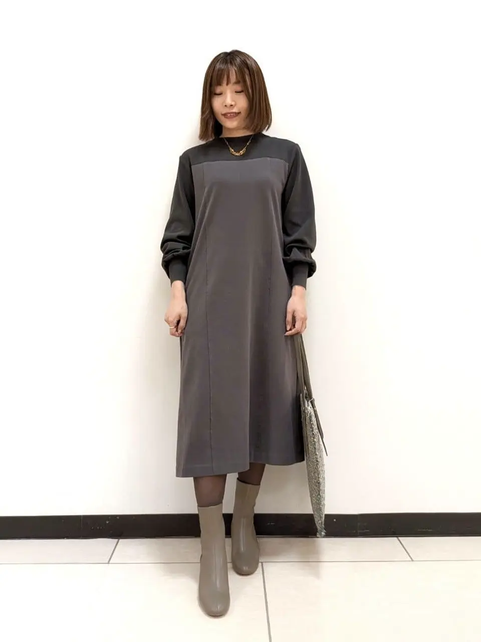 自由区 木村 コーディネート画像