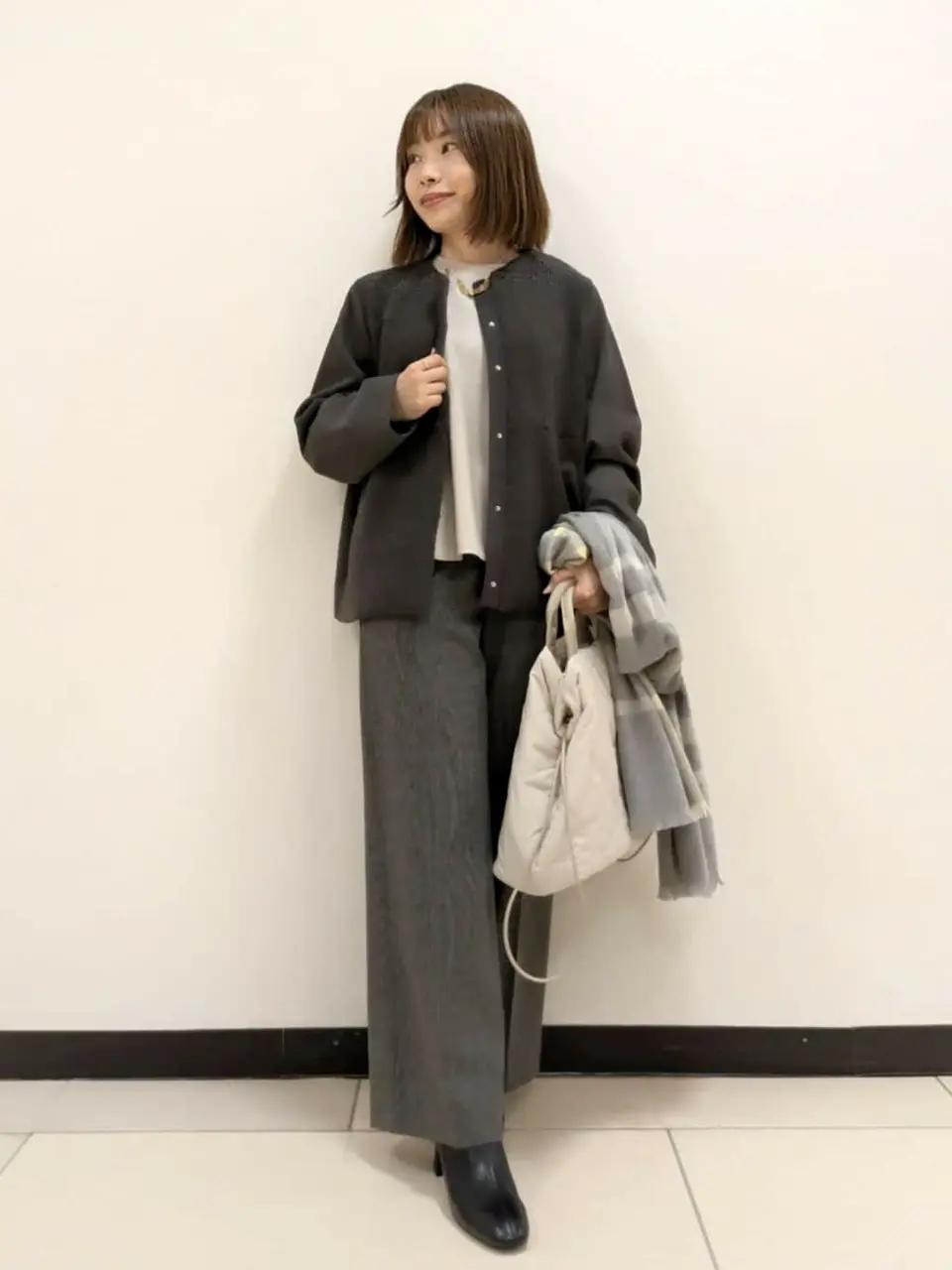 自由区 木村 コーディネート画像