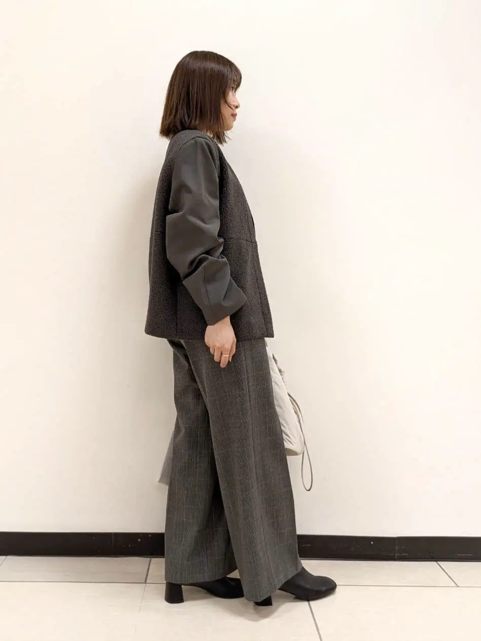 自由区 木村 コーディネート画像