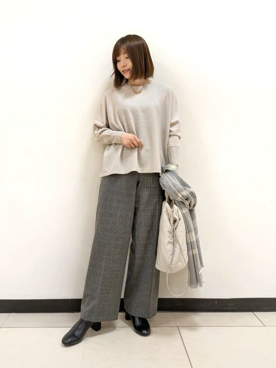 自由区 木村 コーディネート画像