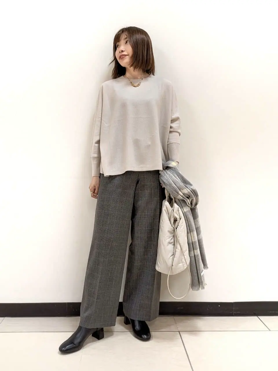 自由区 木村 コーディネート画像