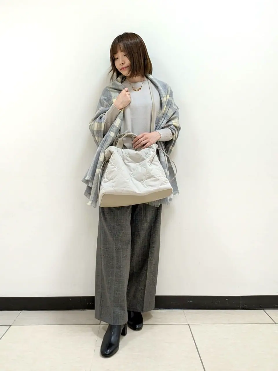 自由区 木村 コーディネート画像