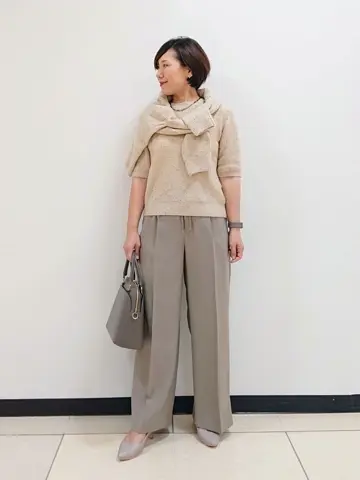 自由区 近藤 コーディネート画像