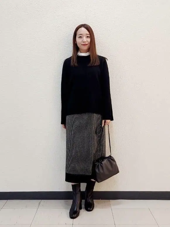 自由区 齋藤 コーディネート画像