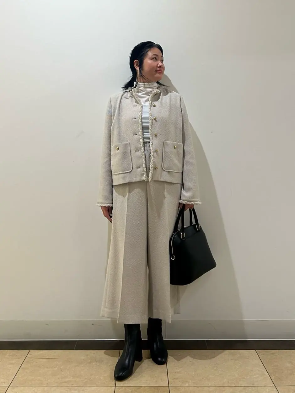 自由区 藤﨑 コーディネート画像