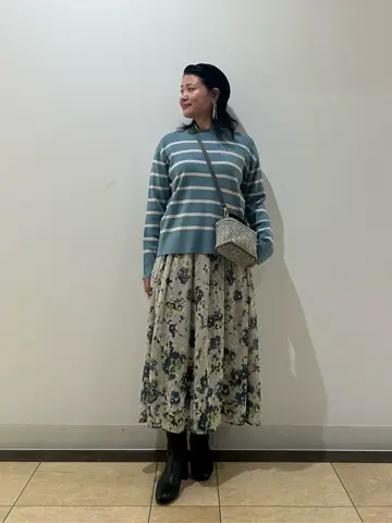 自由区 藤﨑 コーディネート画像