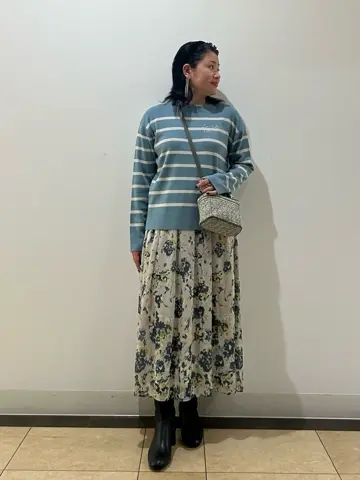 自由区 藤﨑 コーディネート画像