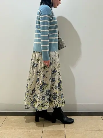 自由区 藤﨑 コーディネート画像