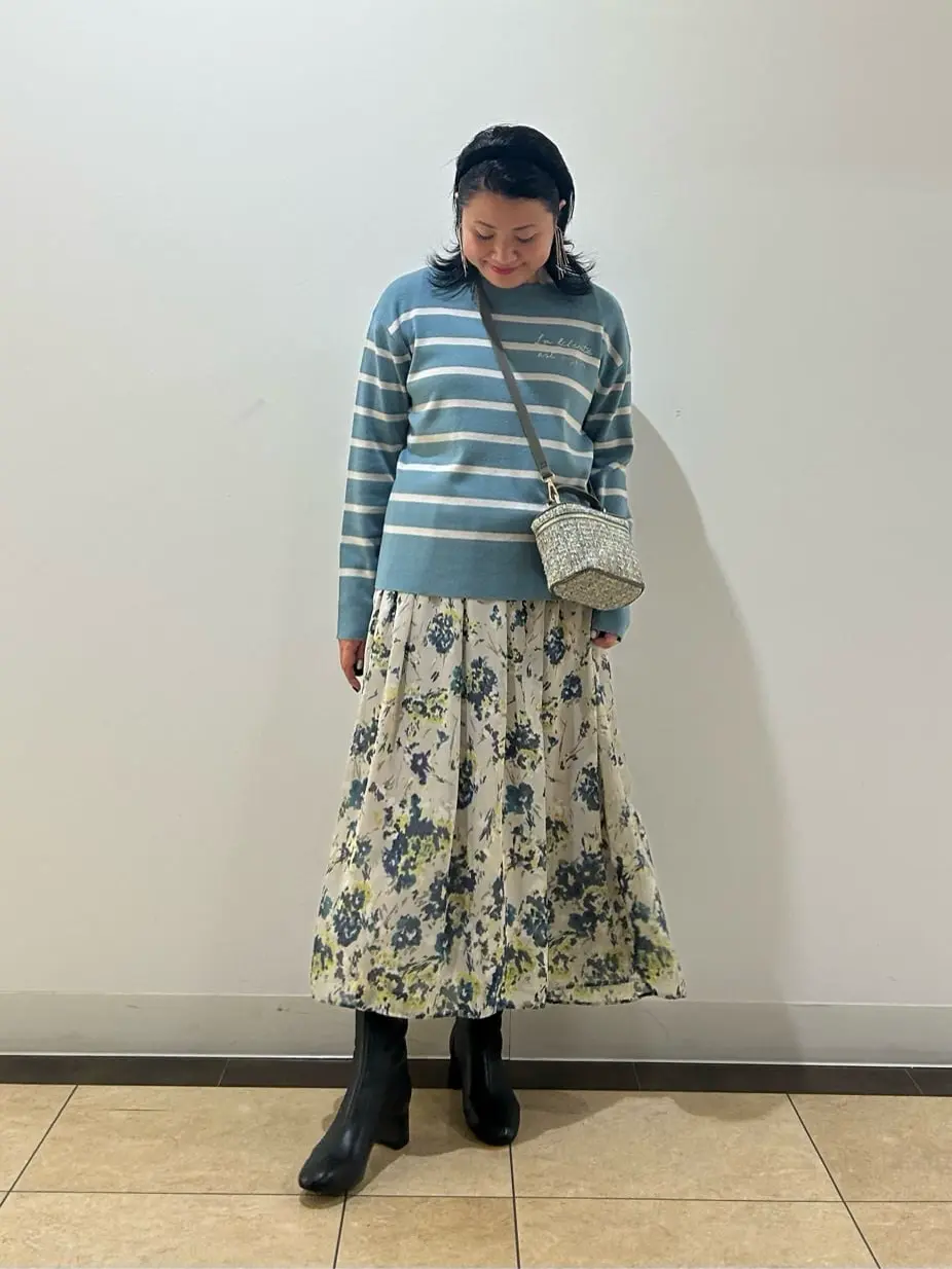 自由区 藤﨑 コーディネート画像