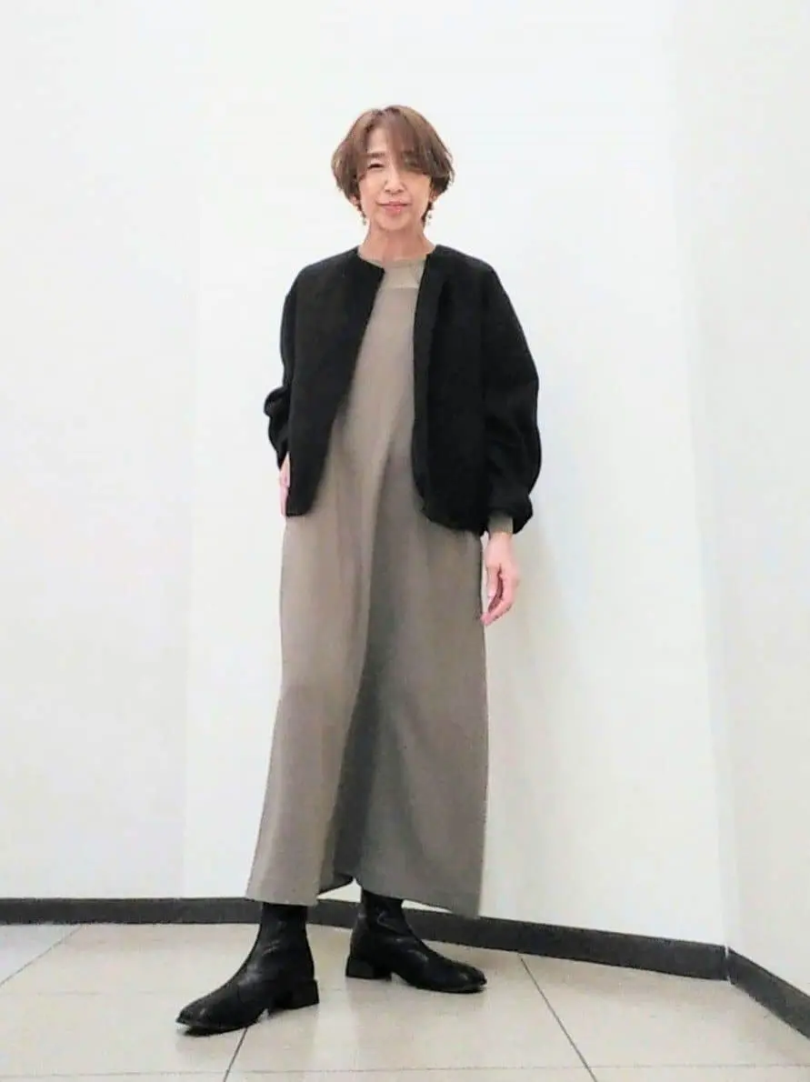 自由区 浅野 コーディネート画像