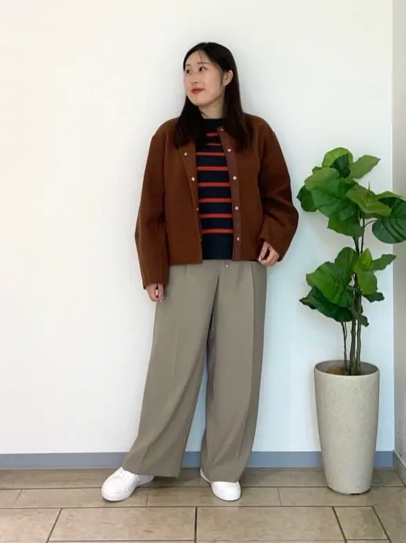 自由区 黒田 コーディネート画像