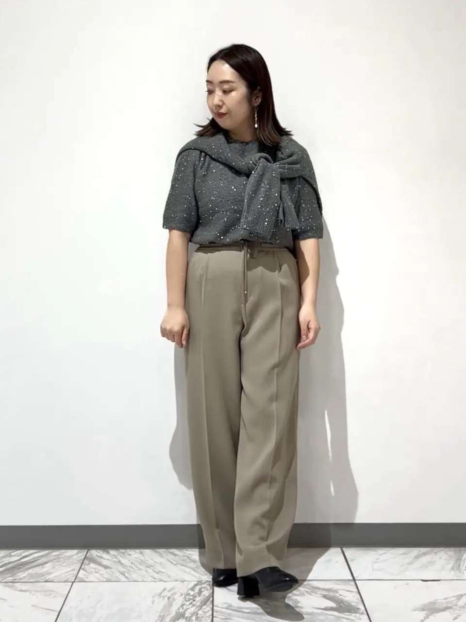 自由区 清水 コーディネート画像