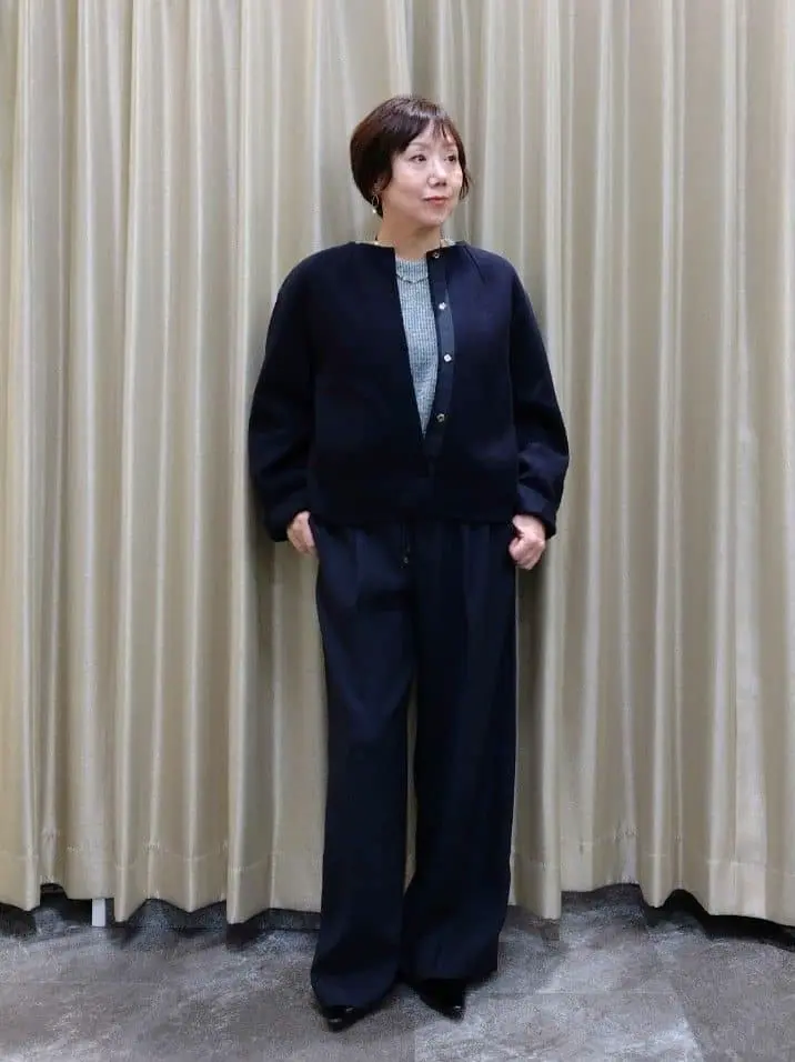 自由区 鶴田 コーディネート画像