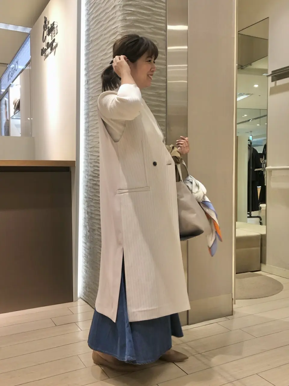 自由区 鈴木 コーディネート画像