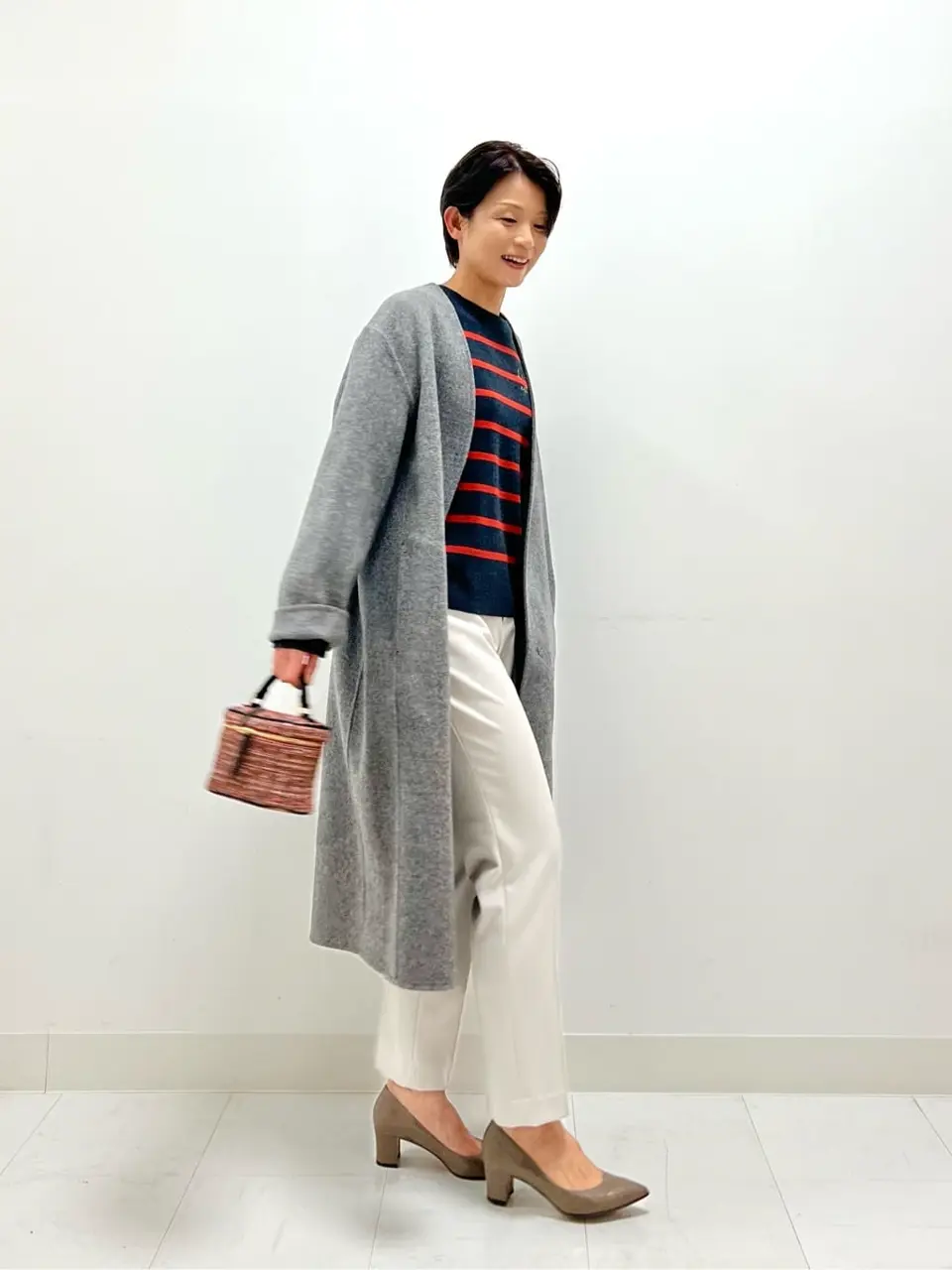 自由区 中野 コーディネート画像