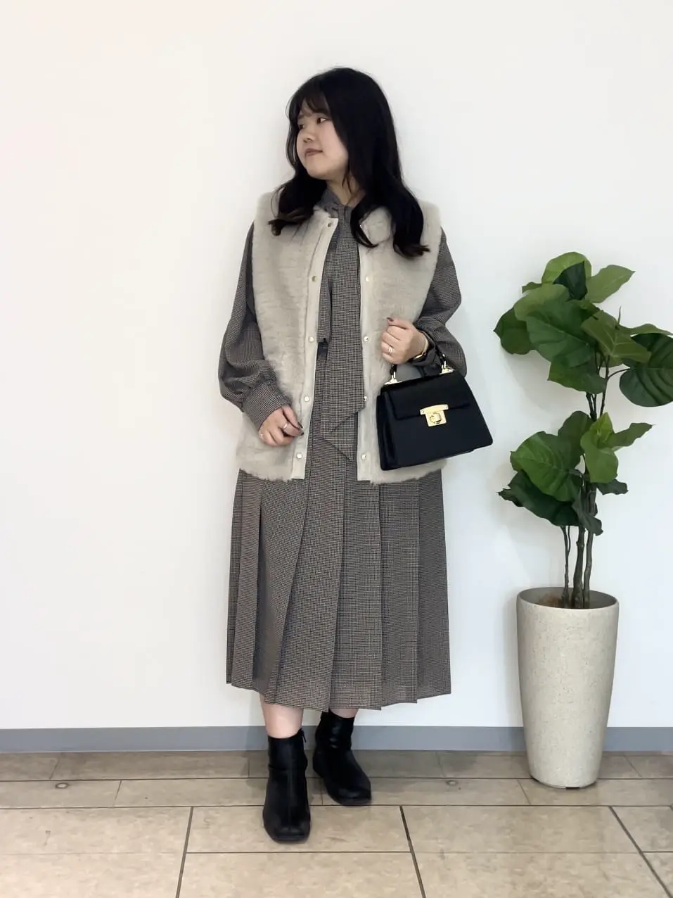 自由区 坪田 コーディネート画像