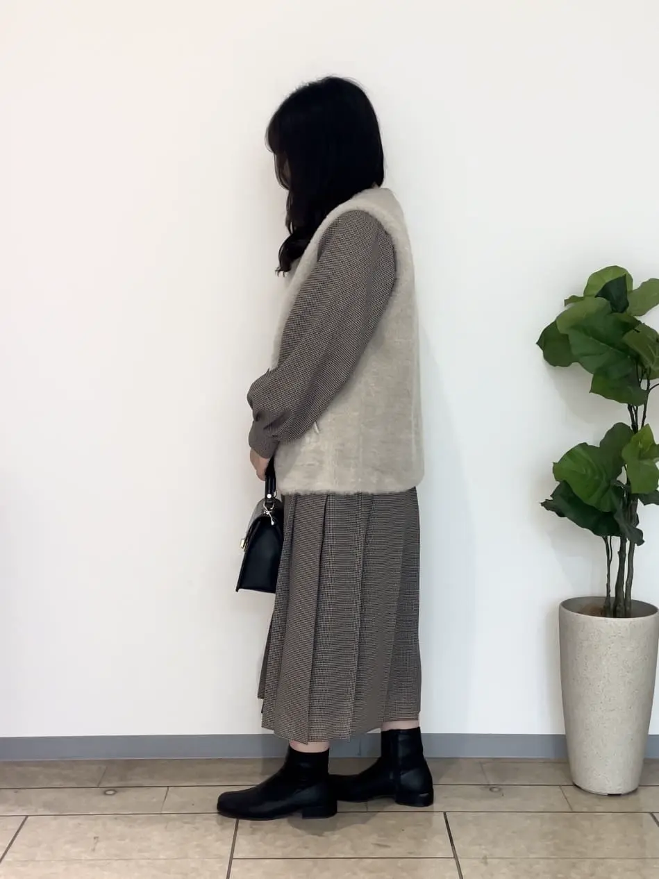 自由区 坪田 コーディネート画像