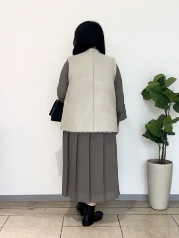 自由区 坪田 コーディネート画像