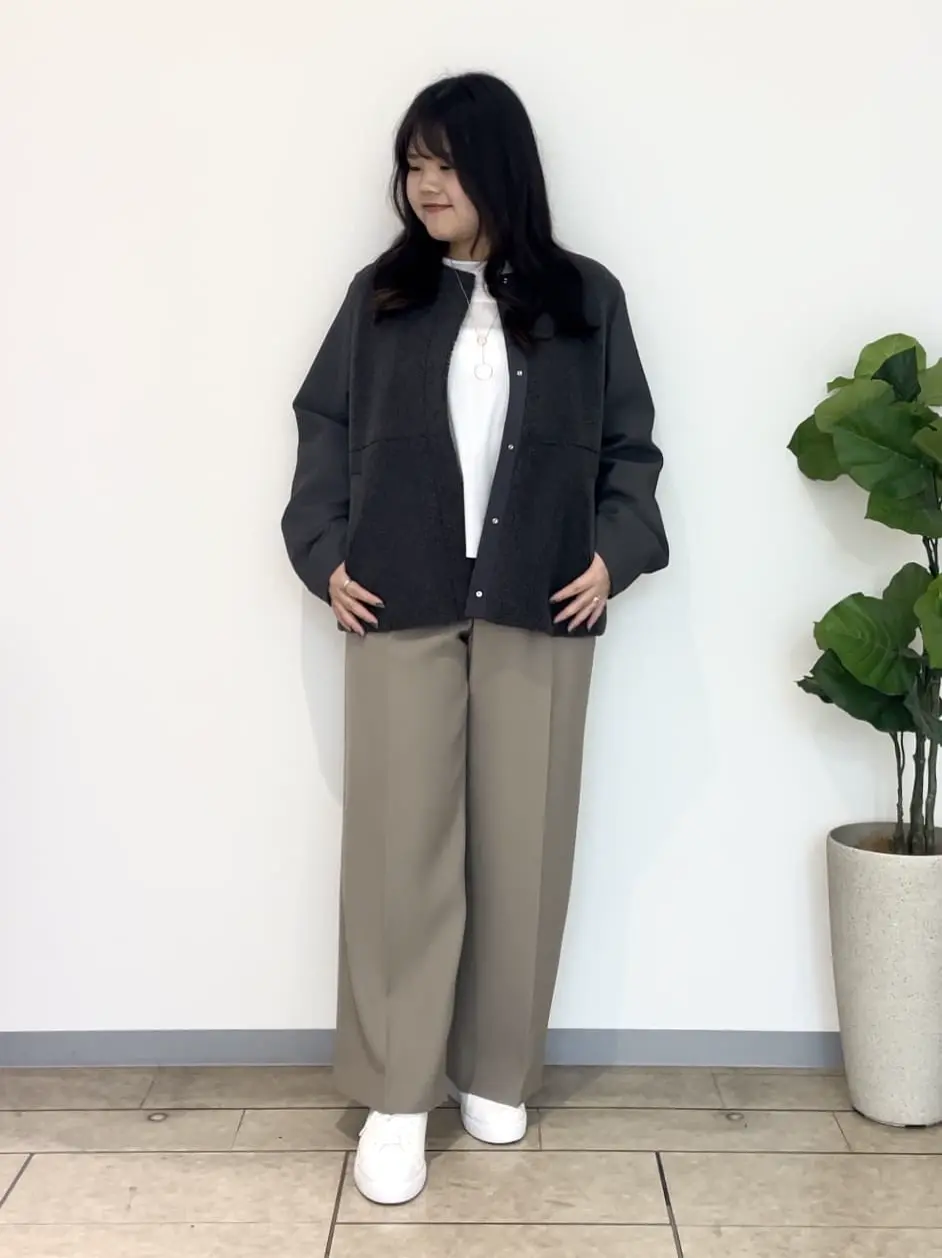 自由区 坪田 コーディネート画像