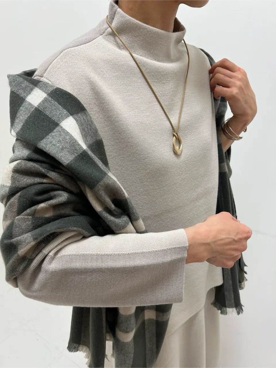 自由区 中野 コーディネート画像