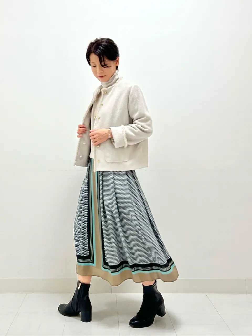 自由区 中野 コーディネート画像