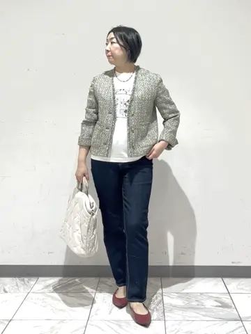 自由区 君島 コーディネート画像