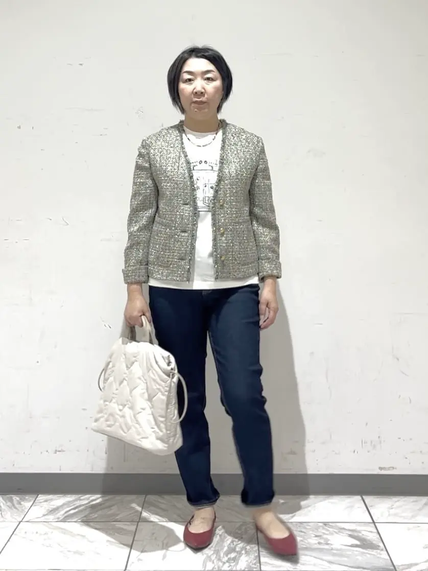 自由区 君島 コーディネート画像