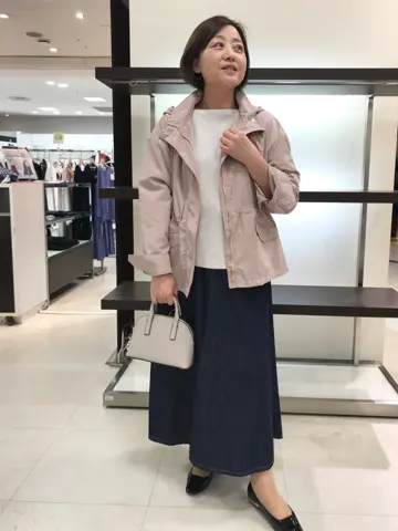 自由区 江川 コーディネート画像