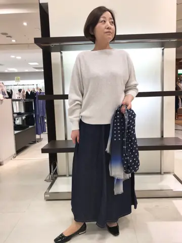 自由区 江川 コーディネート画像