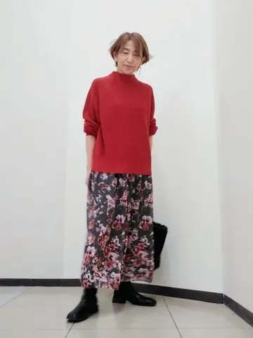 自由区 浅野 コーディネート画像