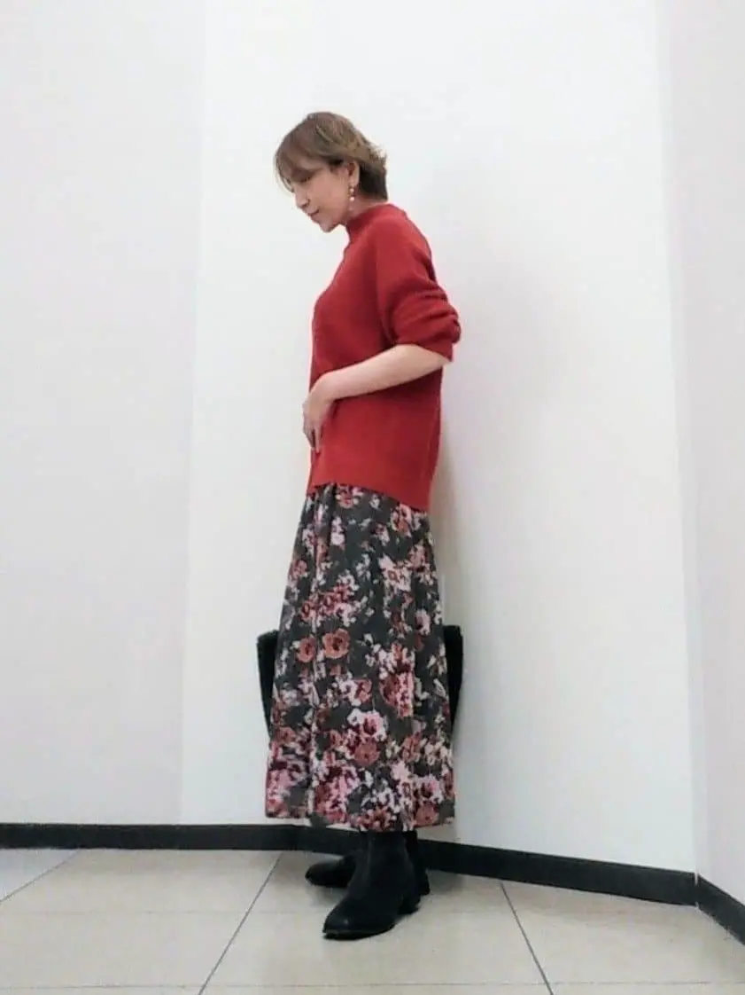 自由区 浅野 コーディネート画像