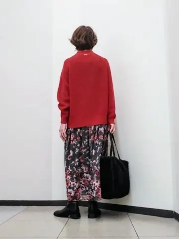 自由区 浅野 コーディネート画像