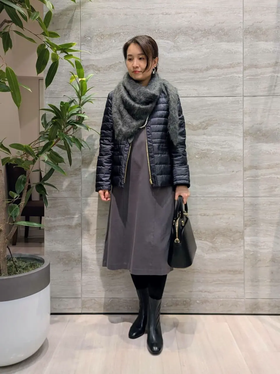 自由区 Nakai コーディネート画像