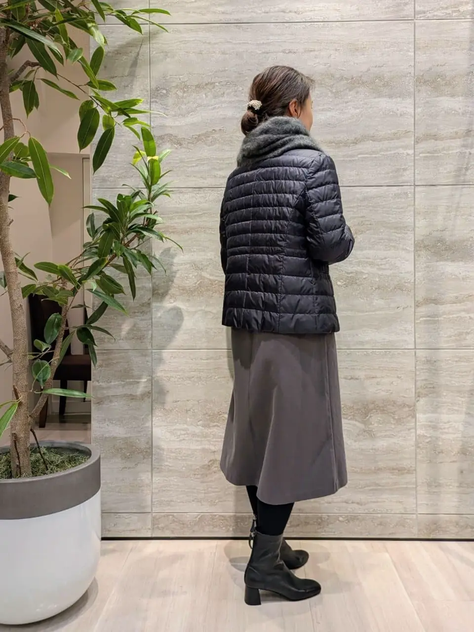 自由区 Nakai コーディネート画像