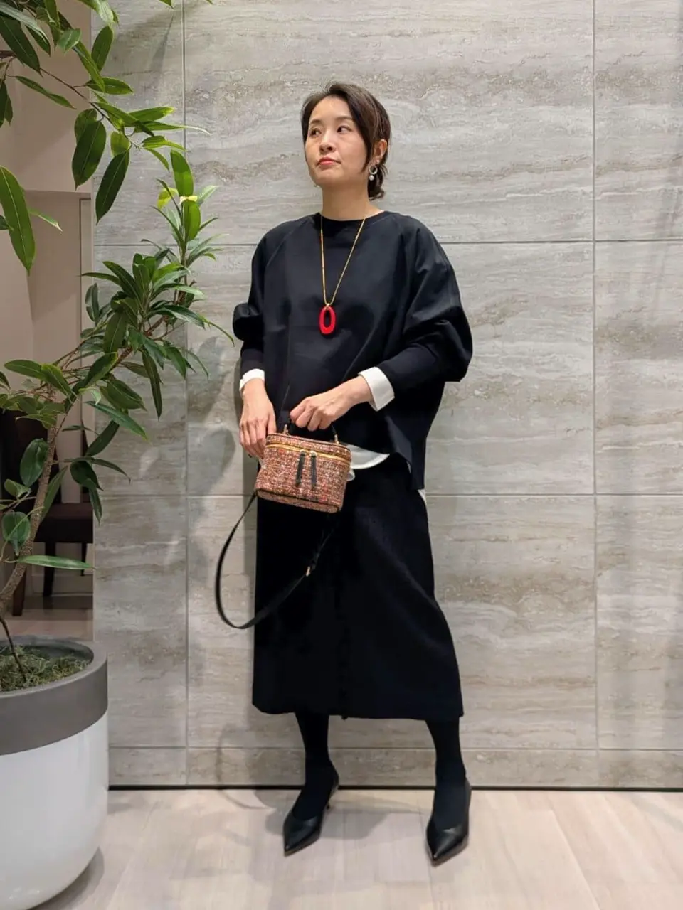 自由区 Nakai コーディネート画像