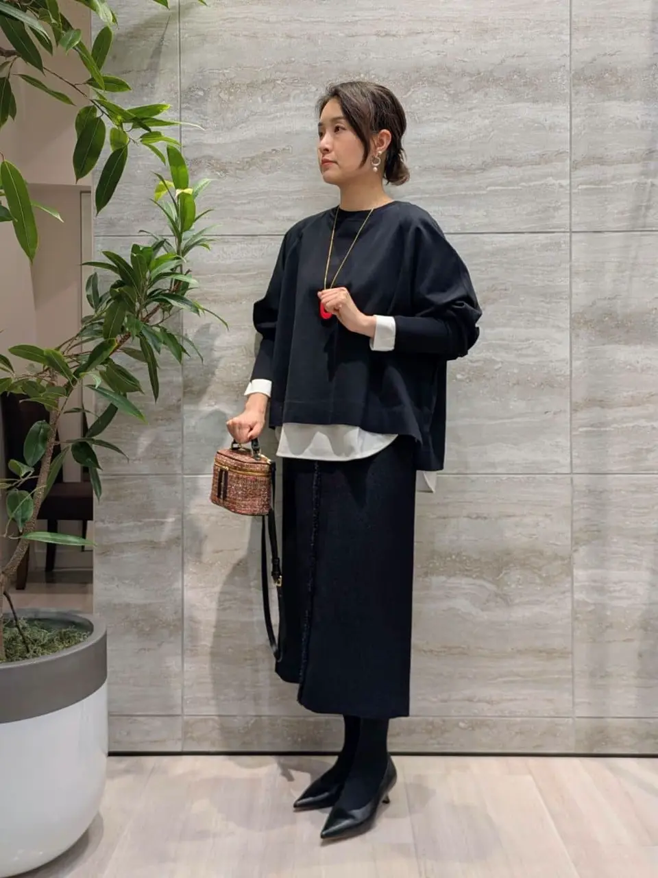 自由区 Nakai コーディネート画像